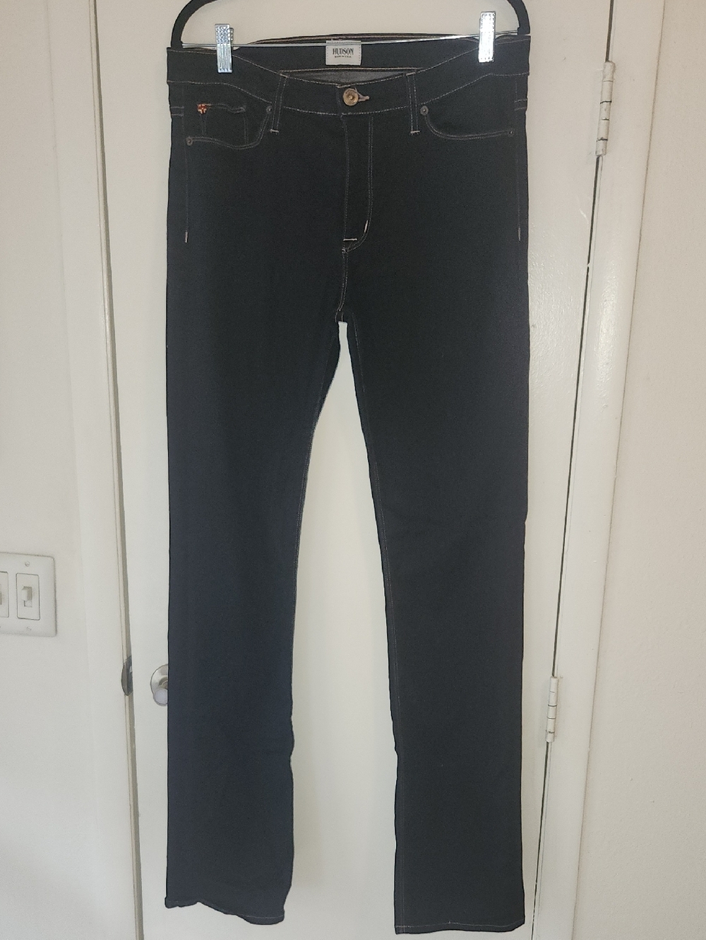 Hudson Tilda Midrise Cigarette Jean Size 31